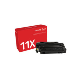 Everyday Toner Noir compatible avec HP 11X (Q6511X) Toner Everyday Noir compatible avec HP 11X (Q6511X)  (006R03668)
