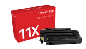Everyday Toner Noir compatible avec HP 11X (Q6511X) Toner Everyday Noir compatible avec HP 11X (Q6511X)  (006R03668)