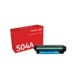 Everyday Toner (TM) Cyan de Xerox compatible avec 504A (CE251A) (006R03672)