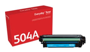 Everyday Toner (TM) Cyan de Xerox compatible avec 504A (CE251A) (006R03672)