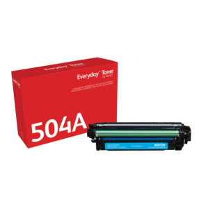 Everyday Toner (TM) Cyan de Xerox compatible avec 504A (CE251A) (006R03672)