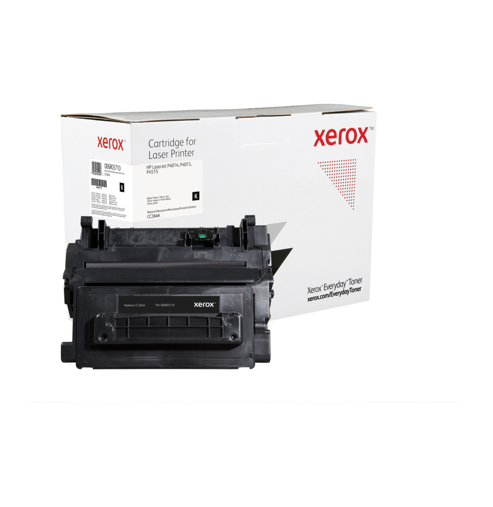 Everyday Toner (TM) Noir de Xerox compatible avec 64A (CC364A) (006R03710)
