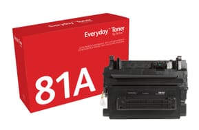 Everyday Toner (TM) Noir de Xerox compatible avec 81A (CF281A/ CRG-039) (006R03648)