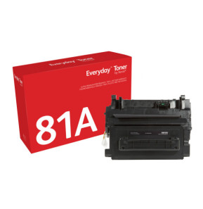 Everyday Toner (TM) Noir de Xerox compatible avec 81A (CF281A/ CRG-039) (006R03648)