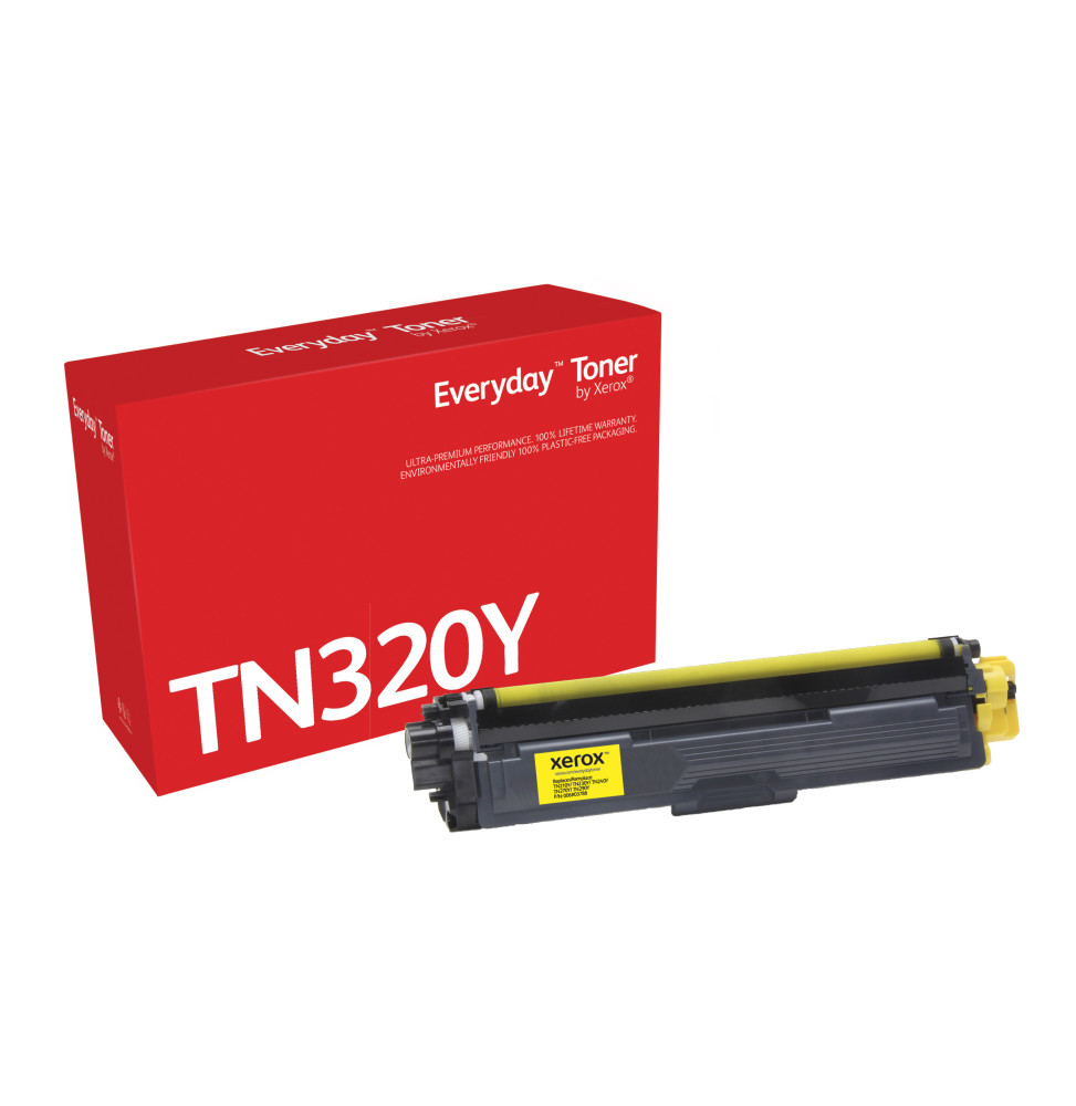 Everyday Toner (TM) Jaune de Xerox compatible avec TN230Y Toner Everyday(TM) Jaune de Xerox compatible avec TN230Y  (006R03788)