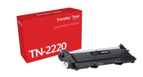Everyday Toner (TM) Mono de Xerox compatible avec TN-2220 Toner Everyday(TM) Mono de Xerox compatible avec TN-2220  (006R04171)