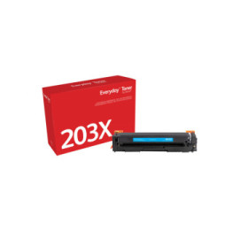 Everyday Toner (TM) Cyan de Xerox compatible avec 202X (CF541X/CRG-054HC) (006R04181)
