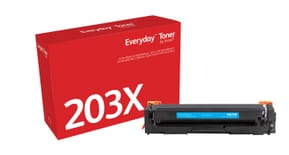 Everyday Toner (TM) Cyan de Xerox compatible avec 202X (CF541X/CRG-054HC) (006R04181)
