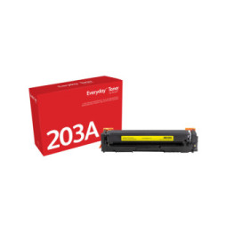 Everyday Toner (TM) Jaune de Xerox compatible avec 202A (CF542A/CRG-054Y) (006R04178)