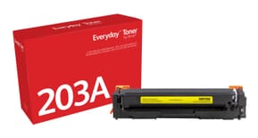 Everyday Toner (TM) Jaune de Xerox compatible avec 202A (CF542A/CRG-054Y) (006R04178)
