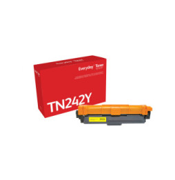 Everyday Toner (TM) Jaune de Xerox compatible avec TN-242Y, Capacité standard (006R04226)
