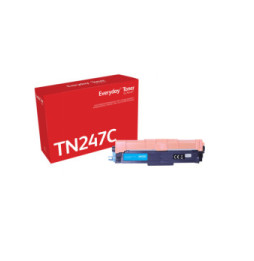 Everyday Toner (TM) Cyan de Xerox compatible avec TN-247C, Grande capacité (006R04231)