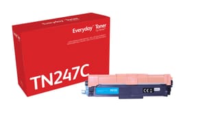 Everyday Toner (TM) Cyan de Xerox compatible avec TN-247C, Grande capacité (006R04231)