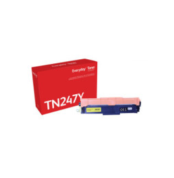 Everyday Toner (TM) Jaune de Xerox compatible avec TN-247Y, Grande capacité (006R04320)