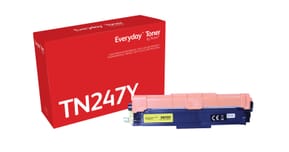 Everyday Toner (TM) Jaune de Xerox compatible avec TN-247Y, Grande capacité (006R04320)