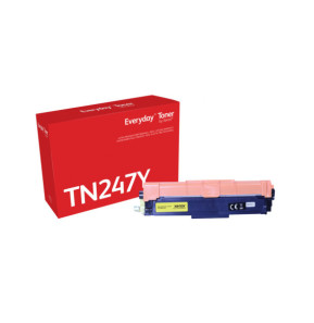 Everyday Toner (TM) Jaune de Xerox compatible avec TN-247Y, Grande capacité (006R04320)