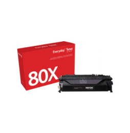 Everyday Toner (TM) Noir de Xerox compatible avec 80X (CF280X), Très grande capacité (006R03647)