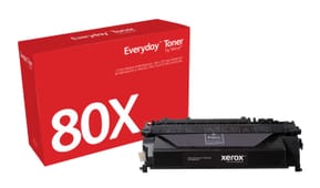 Everyday Toner (TM) Noir de Xerox compatible avec 80X (CF280X), Très grande capacité (006R03647)