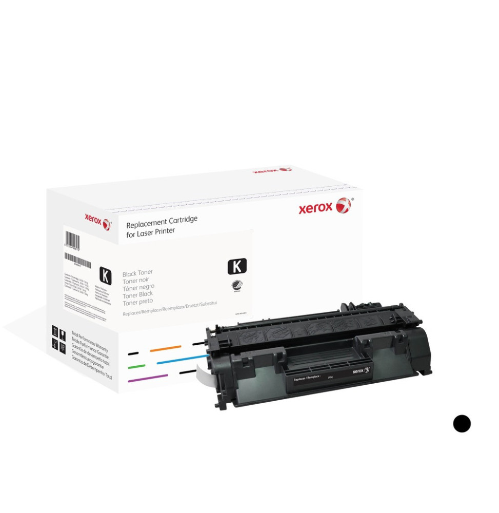 Everyday Toner (TM) Mono remis à neuf de Xerox pour 05X (CE505X), Grande capacité (003R99808)