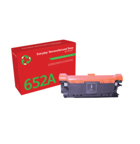Everyday Toner (TM) Noir de Xerox compatible avec 652A (CF320A), Capacité standard (006R04250)