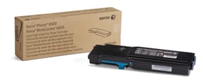Xerox Cartouche de toner Cyan Phaser 6600 / WorkCentre 6605 - 106R02229 (106R02229)