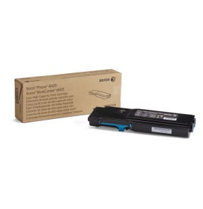 Xerox Cartouche de toner Cyan Phaser 6600 / WorkCentre 6605 - 106R02229 (106R02229)