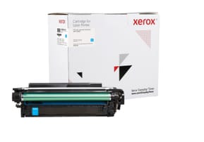 Everyday Toner (TM) Cyan de Xerox compatible avec 653A (CF321A), Capacité standard (006R04252)