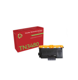 Remanufacturé Everyday Toner Noir de Xerox pour Brother TN3480, Haute capacité (006R03618)
