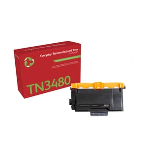 Remanufacturé Everyday Toner Noir de Xerox pour Brother TN3480, Haute capacité (006R03618)