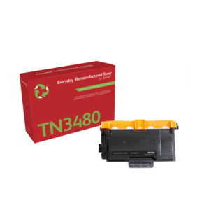 Remanufacturé Everyday Toner Noir de Xerox pour Brother TN3480, Haute capacité (006R03618)