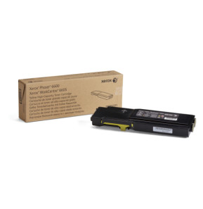 Xerox Cartouche de toner Jaune Phaser 6600 / WorkCentre 6605 - 106R02231 (106R02231)