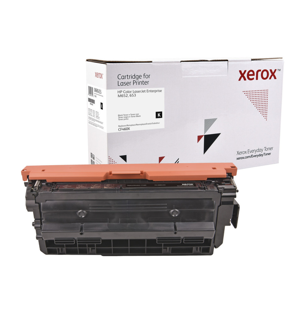 Everyday Toner (TM) Noir de Xerox compatible avec 656X (CF460X), Grande capacité (006R04255)