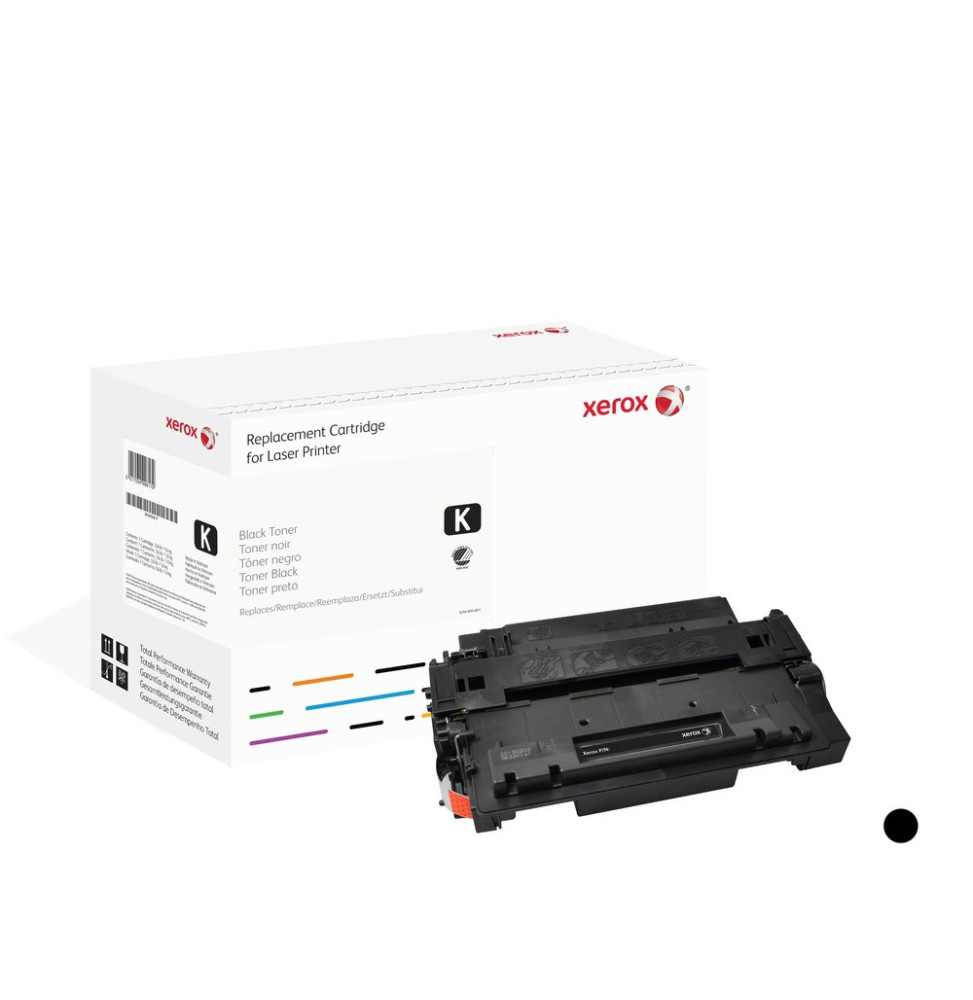 Everyday Toner (TM) Mono remis à neuf de Xerox pour 55X (CE255X), Grande capacité (106R01622)