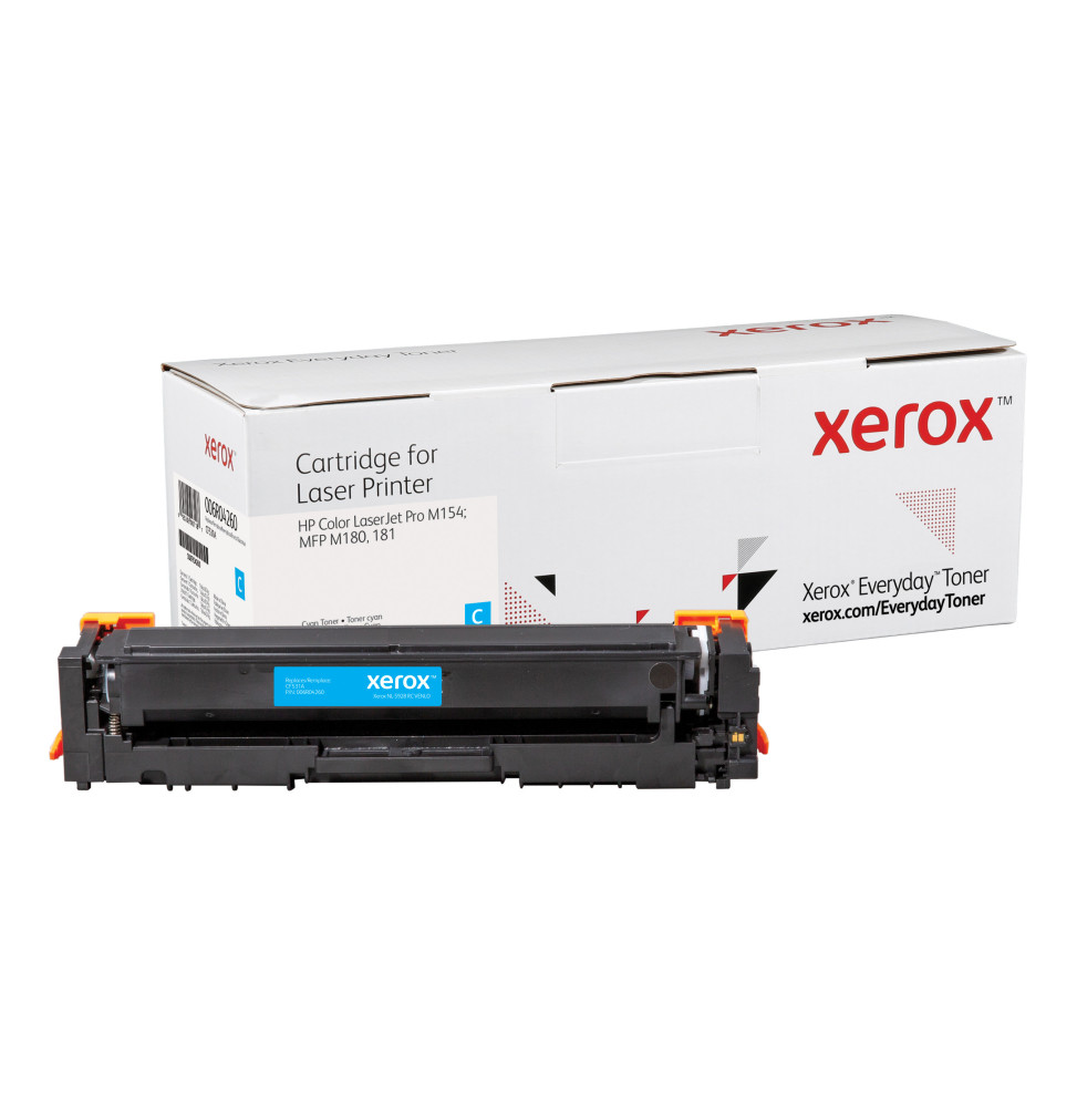 Everyday Toner (TM) Cyan de Xerox compatible avec 204A (CF531A), Capacité standard (006R04260)