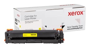 Everyday Toner (TM) Jaune de Xerox compatible avec 204A (CF532A), Capacité standard (006R04261)