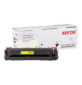 Everyday Toner (TM) Jaune de Xerox compatible avec 204A (CF532A), Capacité standard (006R04261)