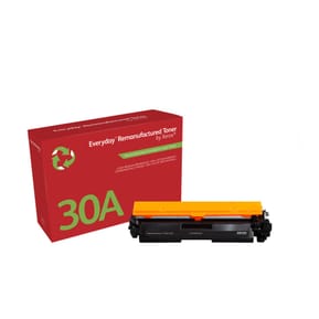 Remanufacturé Everyday Toner Noir de Xerox pour HP 30A (CF230A), Capacité standard (006R04500)