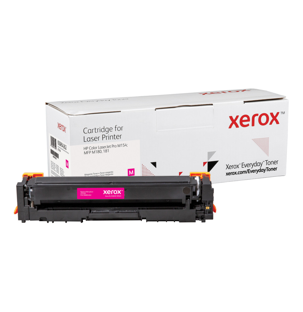 Everyday Toner (TM) Magenta de Xerox compatible avec 204A (CF533A), Capacité standard (006R04262)