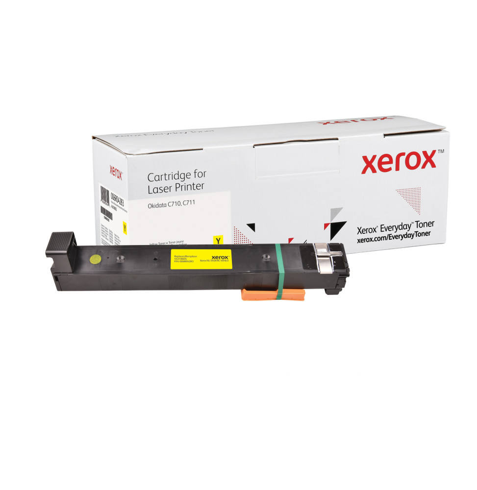 Everyday Toner Jaune compatible avec Oki 44318605, Capacité standard (006R04283)