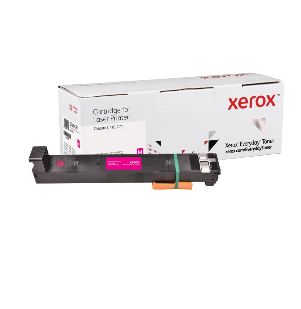 Everyday Toner Magenta compatible avec Oki 44318606, Capacité standard (006R04284)