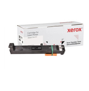 Everyday Toner Noir compatible avec Oki 44318608, Capacité standard (006R04286)