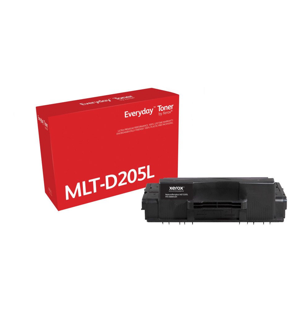 Everyday Toner (TM) Noir de Xerox compatible avec MLT-D205L, Grande capacité (006R04301)