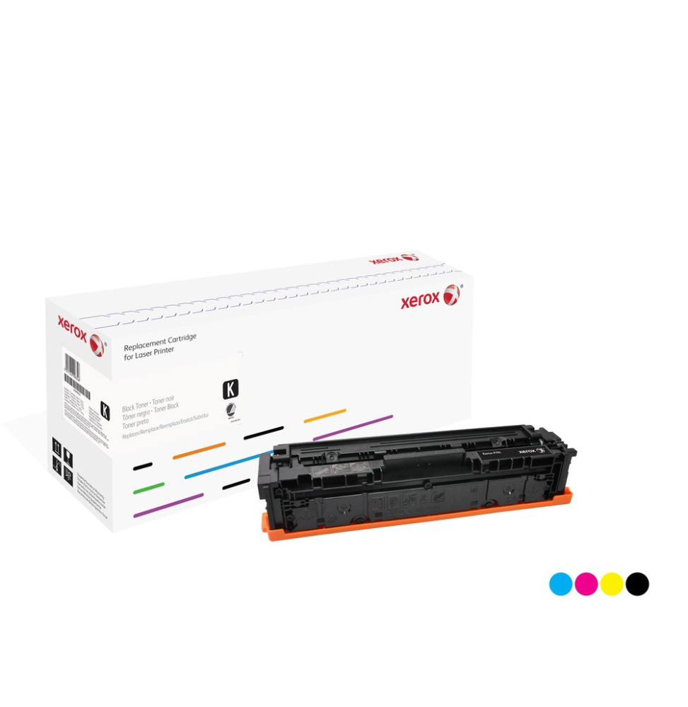 Everyday Toner (TM) Cyan remis à neuf de Xerox pour 201A (CF401A), Capacité standard (006R03457)