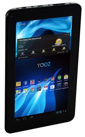 Tablette Yooz MyPad 700 Noir 4GB, Wifi — image 2