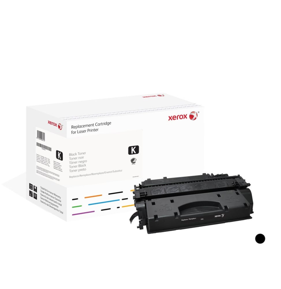 Everyday Toner (TM) Mono remis à neuf de Xerox pour 80X (CF280X), Grande capacité (006R03027)