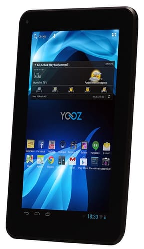 Tablette Yooz MyPad 700 Noir 4GB, Wifi