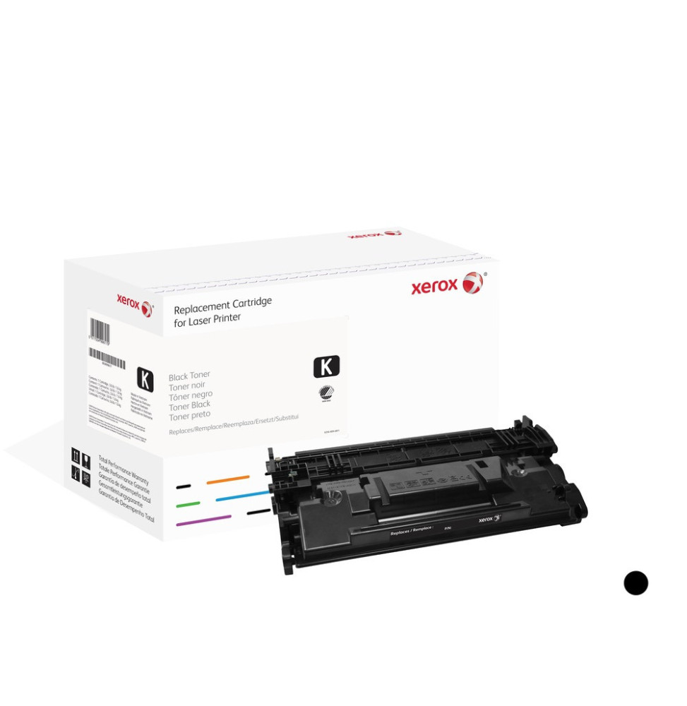Everyday Toner (TM) Mono remis à neuf de Xerox pour 87A (CF287A), Capacité standard (006R03514)
