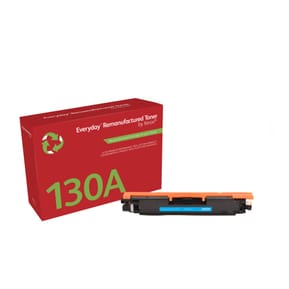 Remanufacturé Everyday Toner Cyan de Xerox pour HP 130A (CF351A), Capacité standard (006R03243)