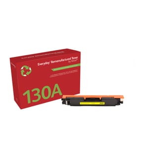 Remanufacturé Everyday Toner Jaune de Xerox pour HP 130A (CF352A), Capacité standard (006R03244)