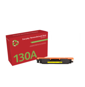 Remanufacturé Everyday Toner Jaune de Xerox pour HP 130A (CF352A), Capacité standard (006R03244)